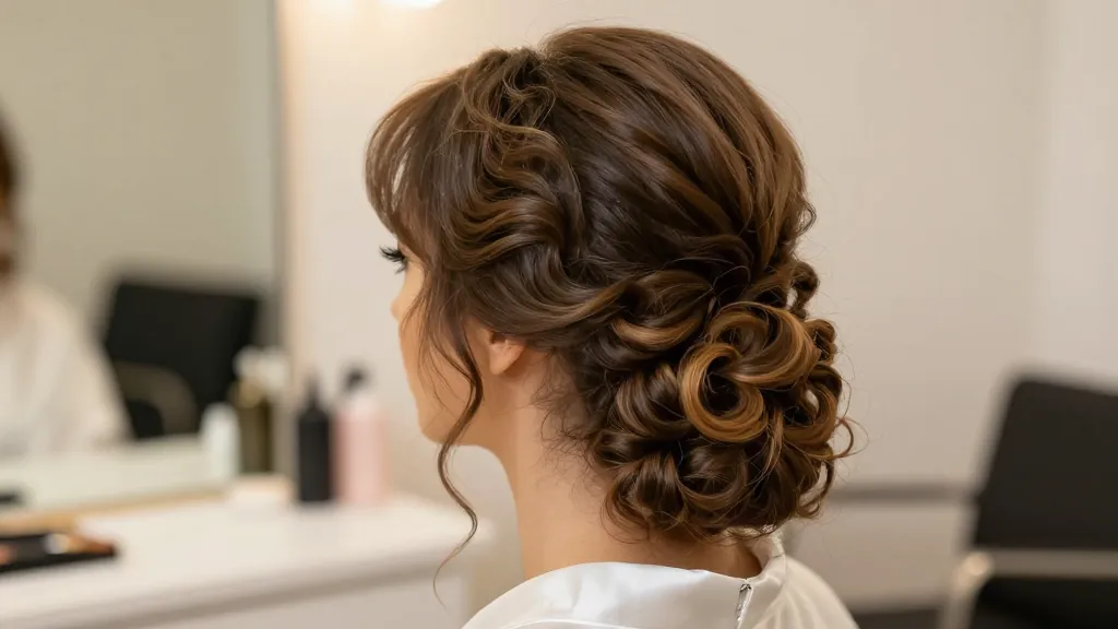 Haarstyling Hochzeit Events